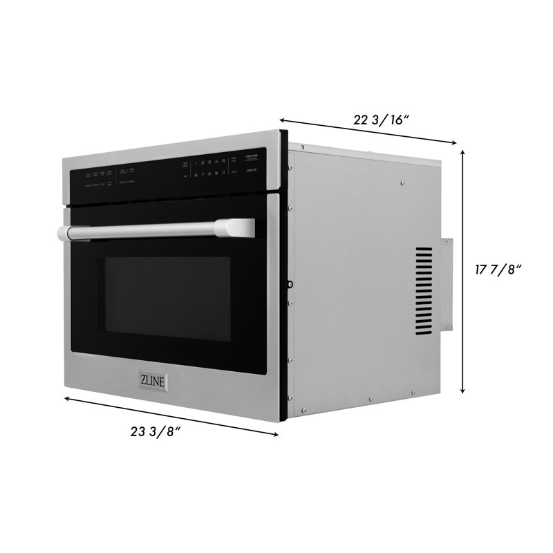 ZLINE Kitchen and Bath ZLINE 24" 1.6 cu ft. Builtin Convection